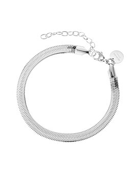 Angeline large bracelet steel