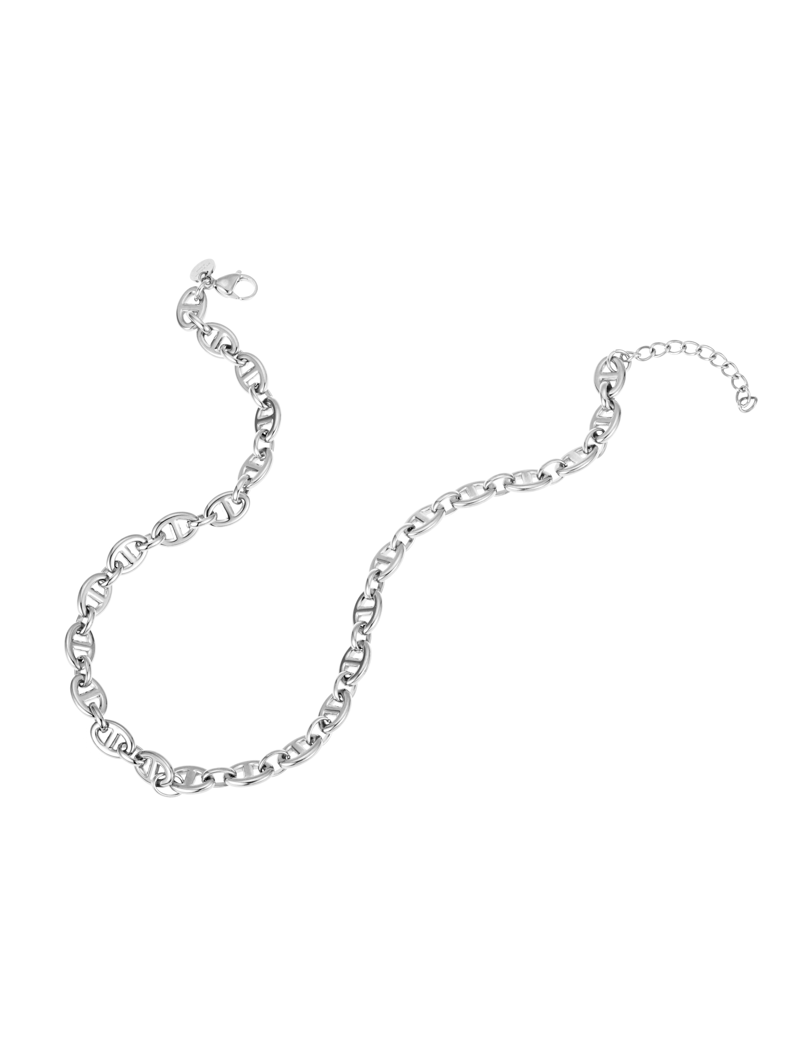 Celine chain necklace 45 steel - 6
