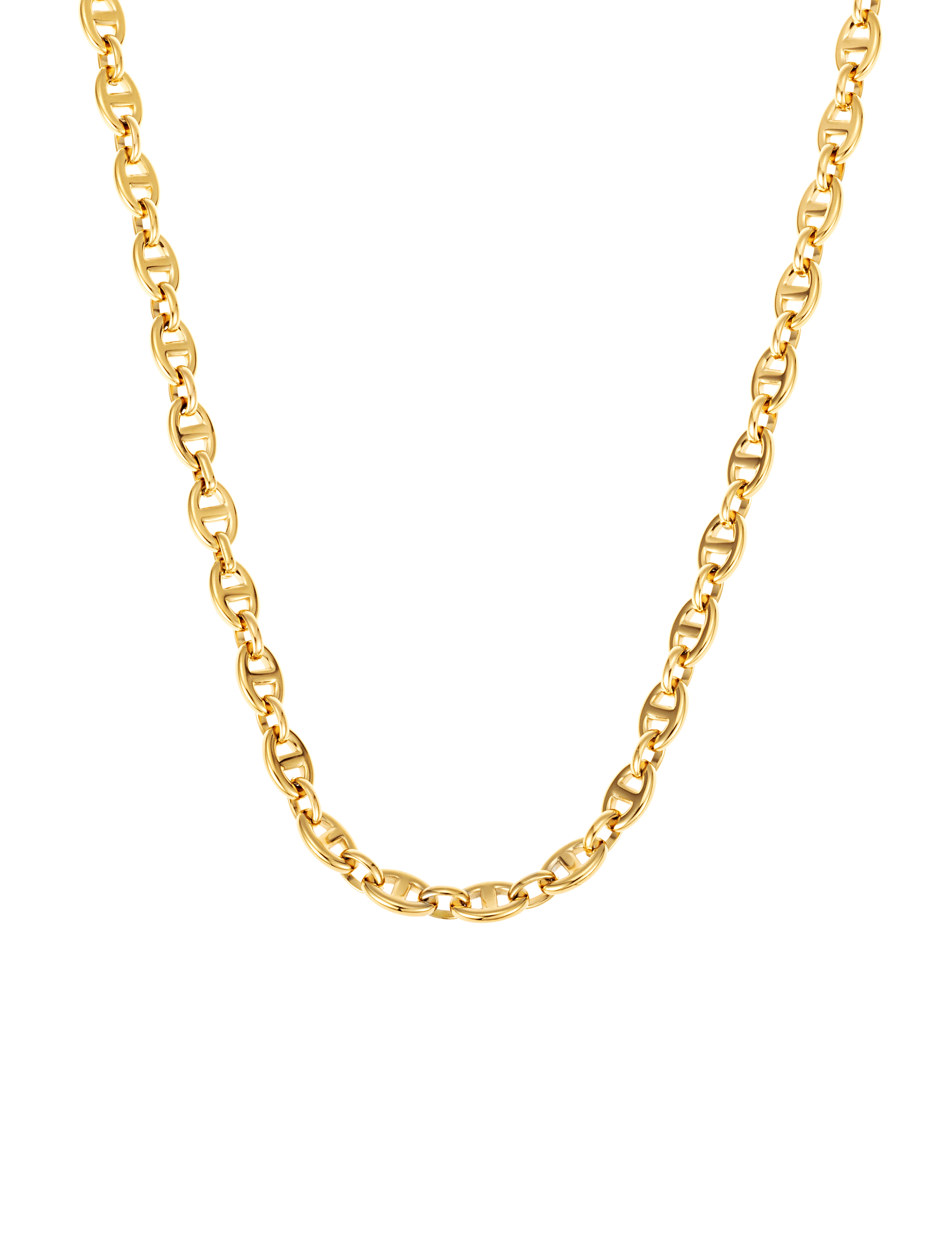 Celine chain necklace 90 gold - 2