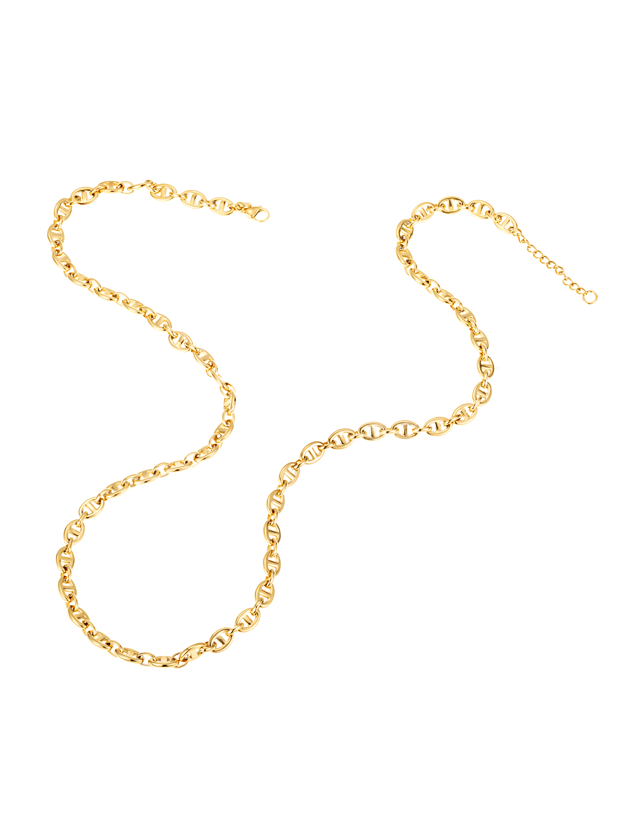 Celine chain necklace 90 gold - 6