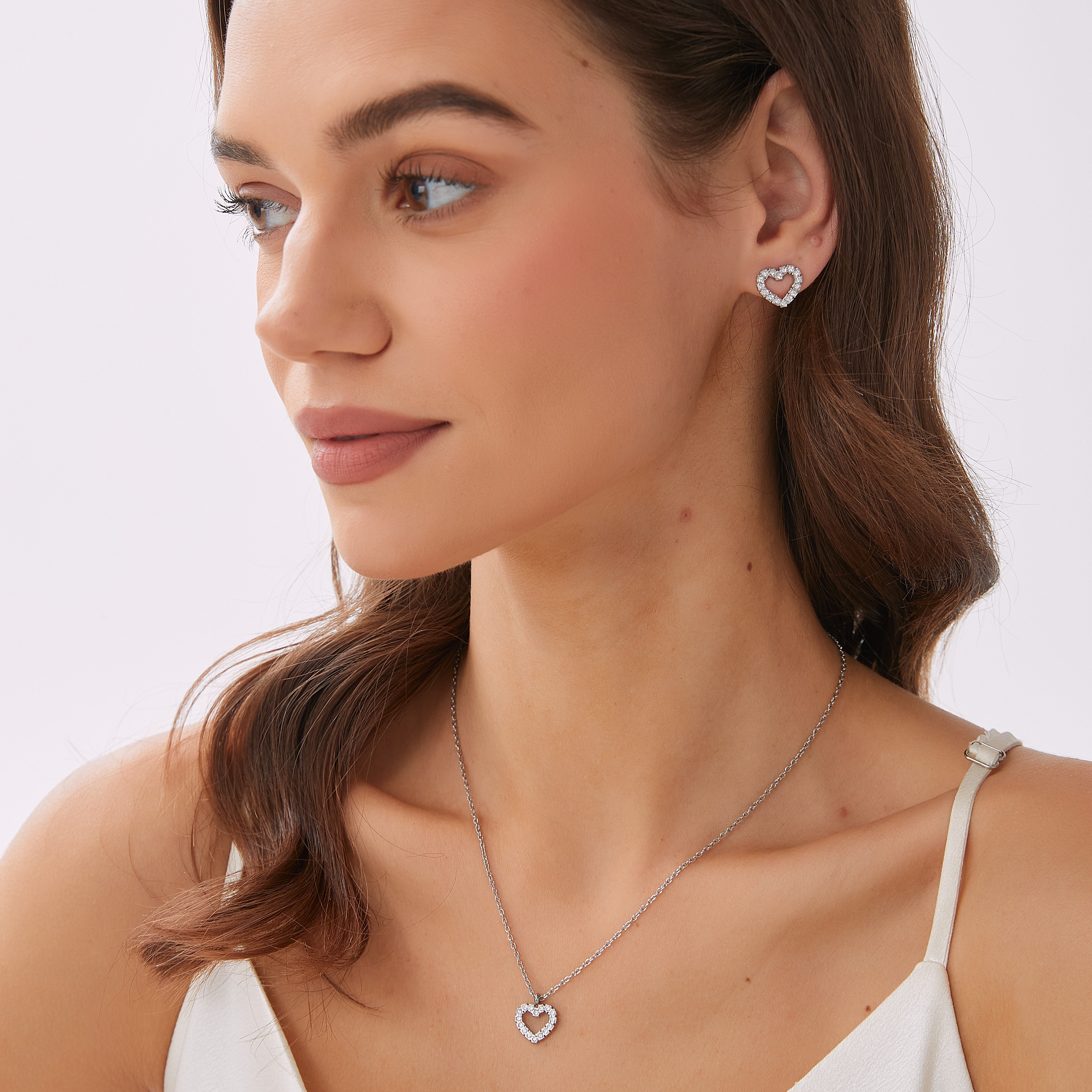 Valentina studs steel - 3
