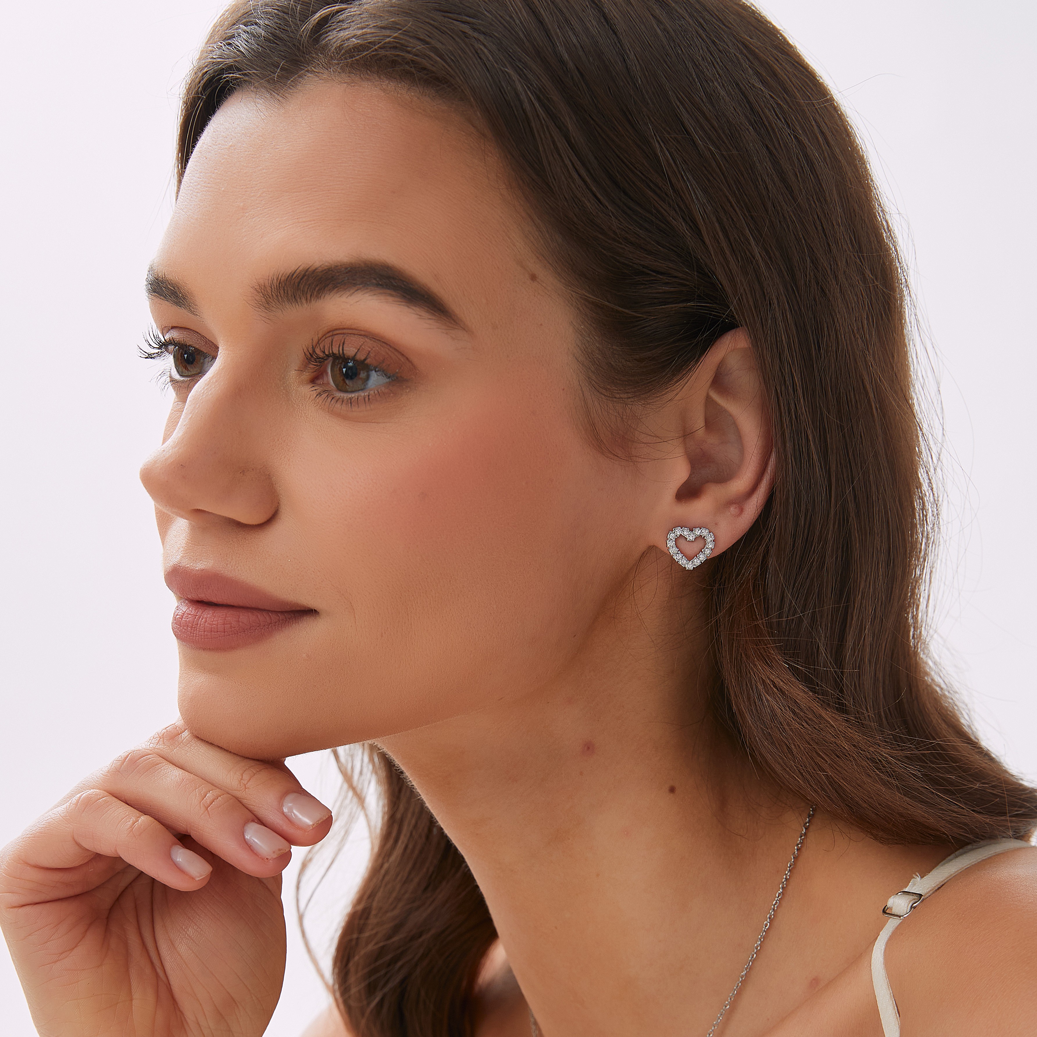 Valentina studs steel - 2