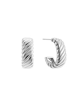 Swirl hoop steel