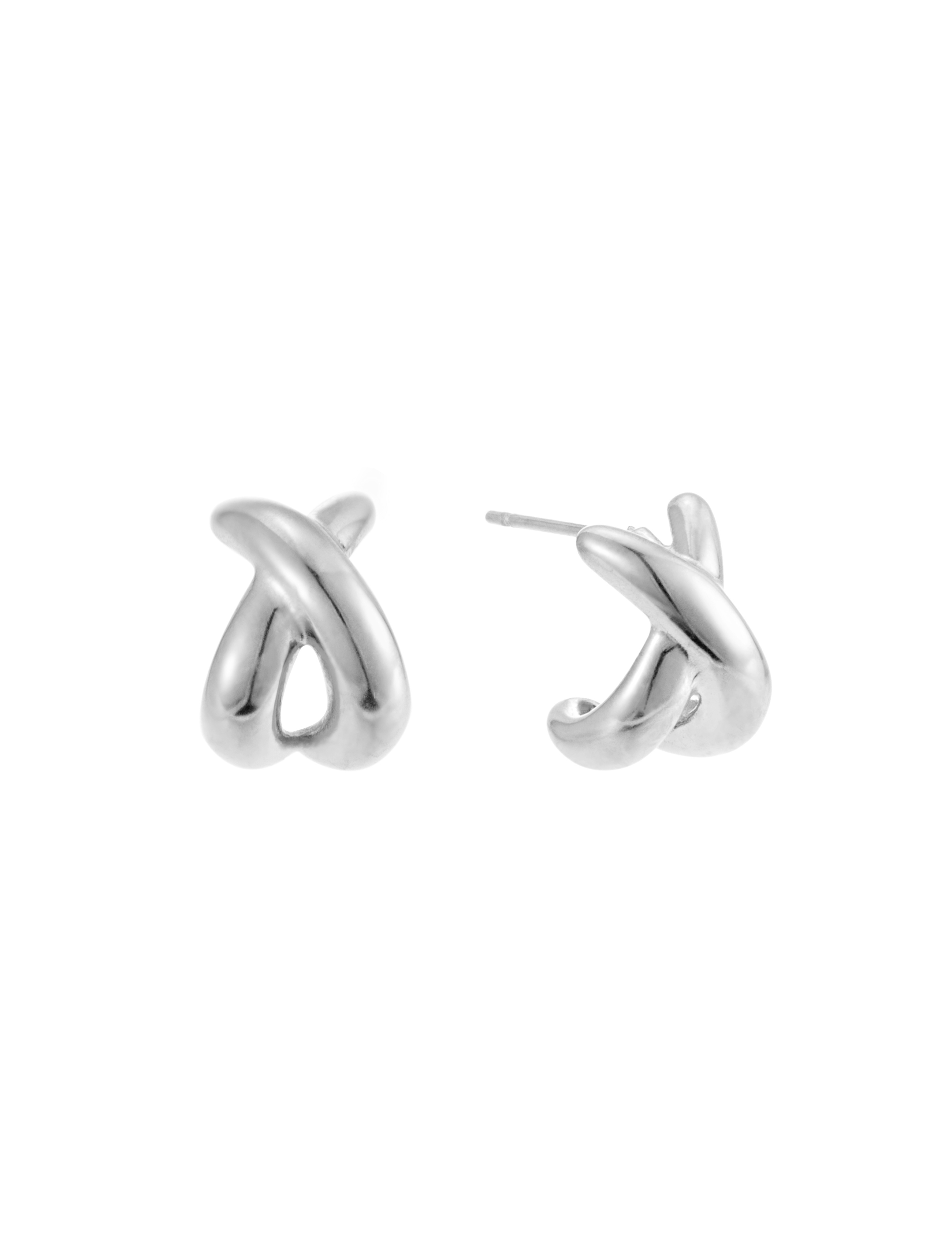 Twinny earring steel