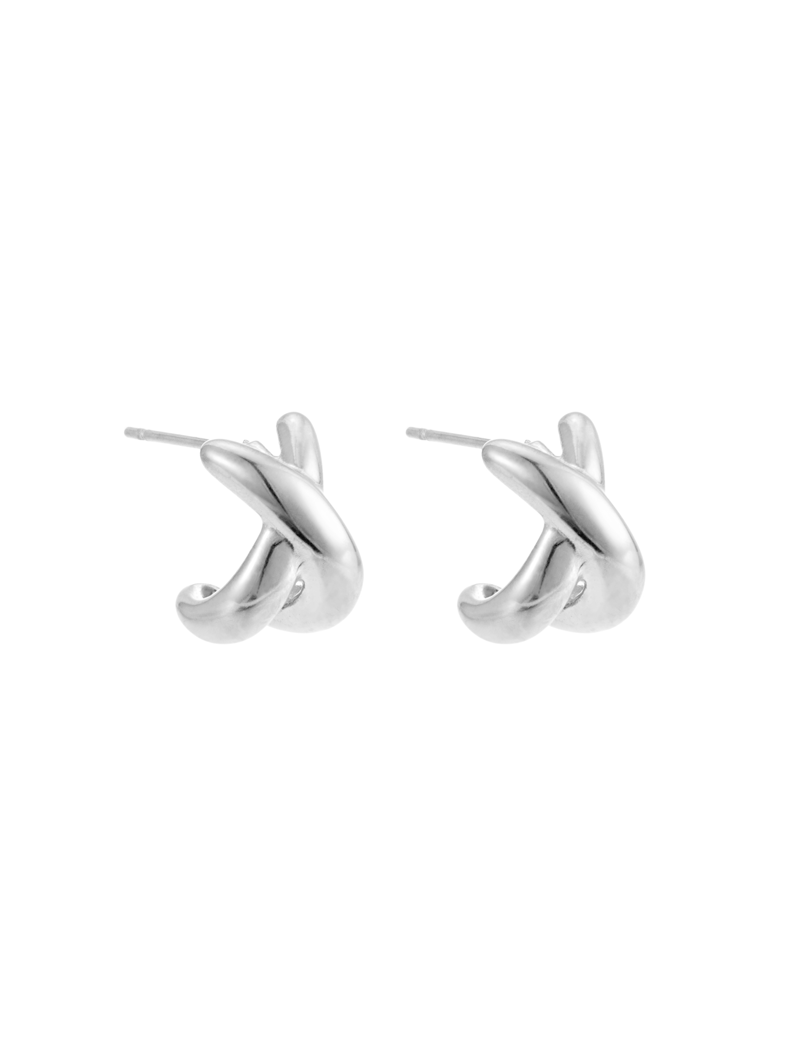 Twinny earring steel - 5