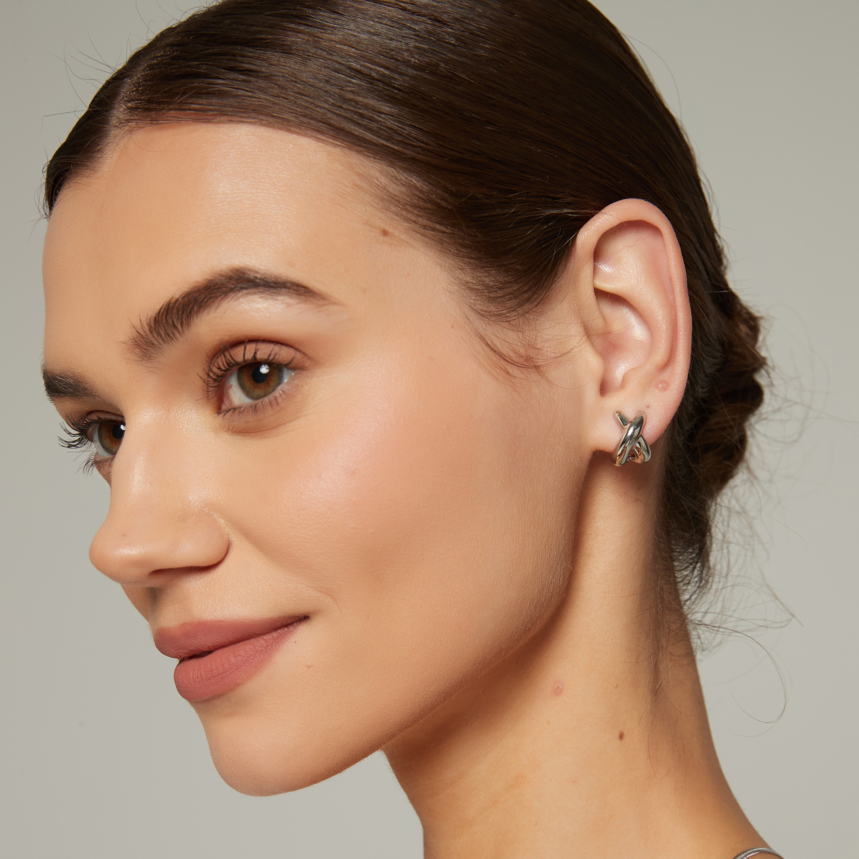 Twinny earring steel - 4