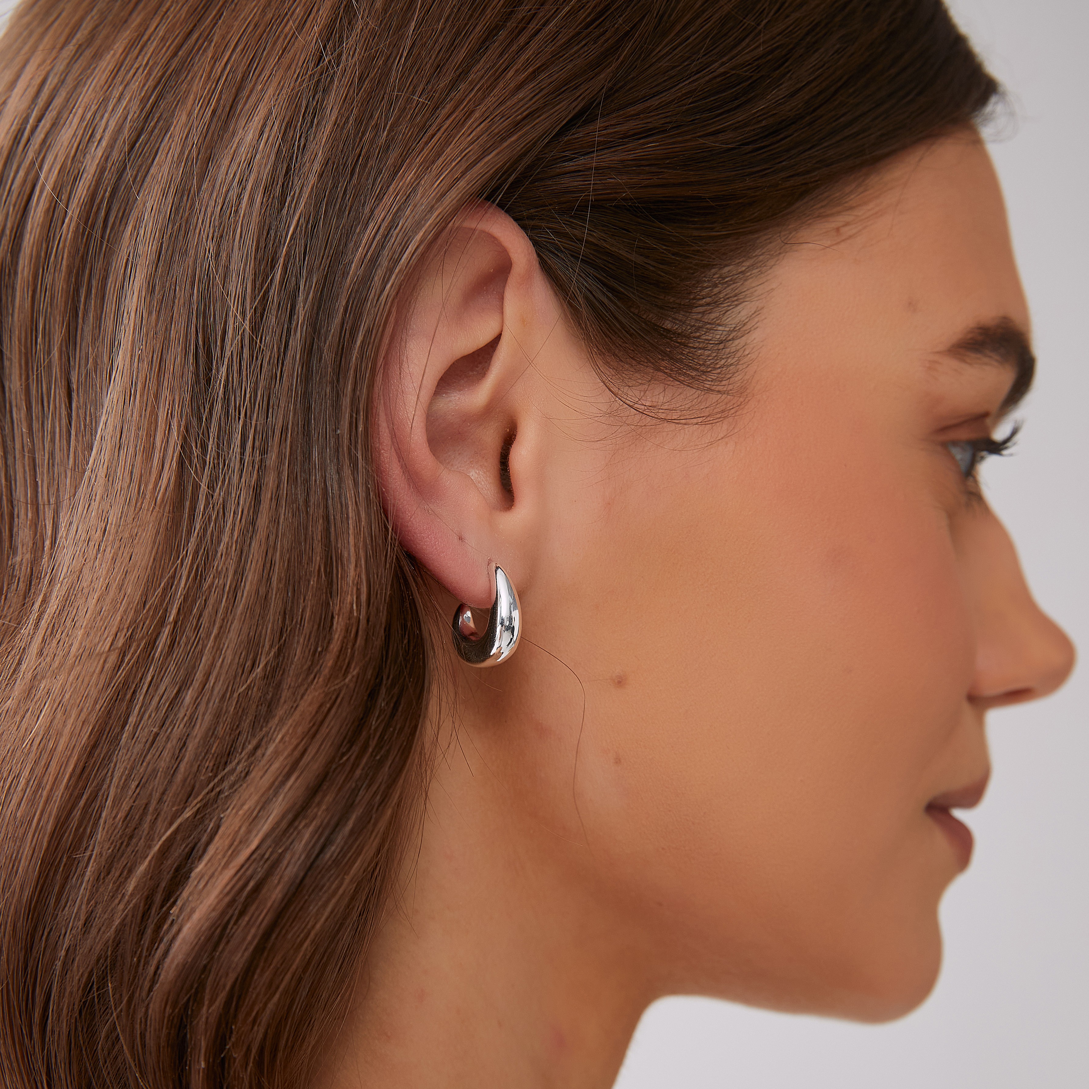 Toscana earring silver - 3