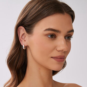 Toscana earring silver