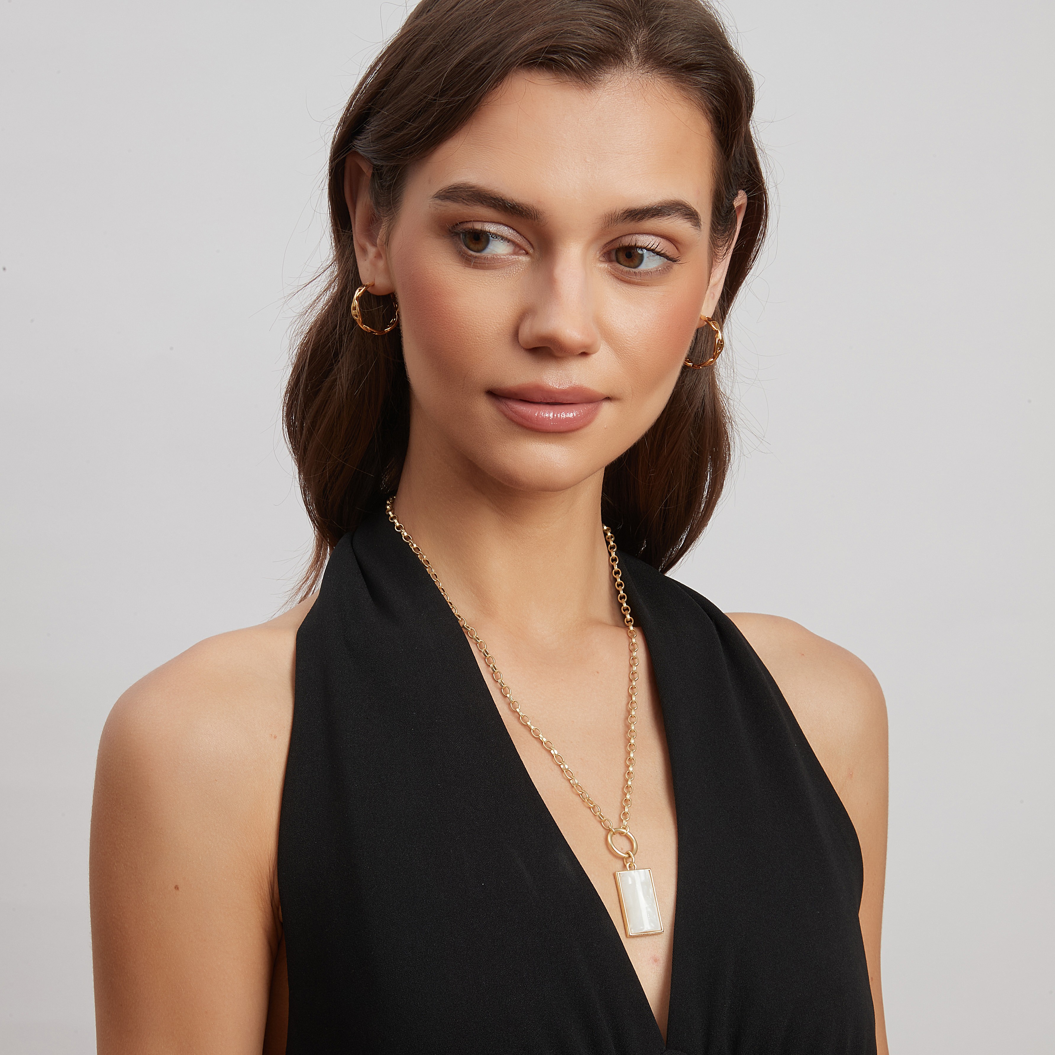 Como necklace marble - 3