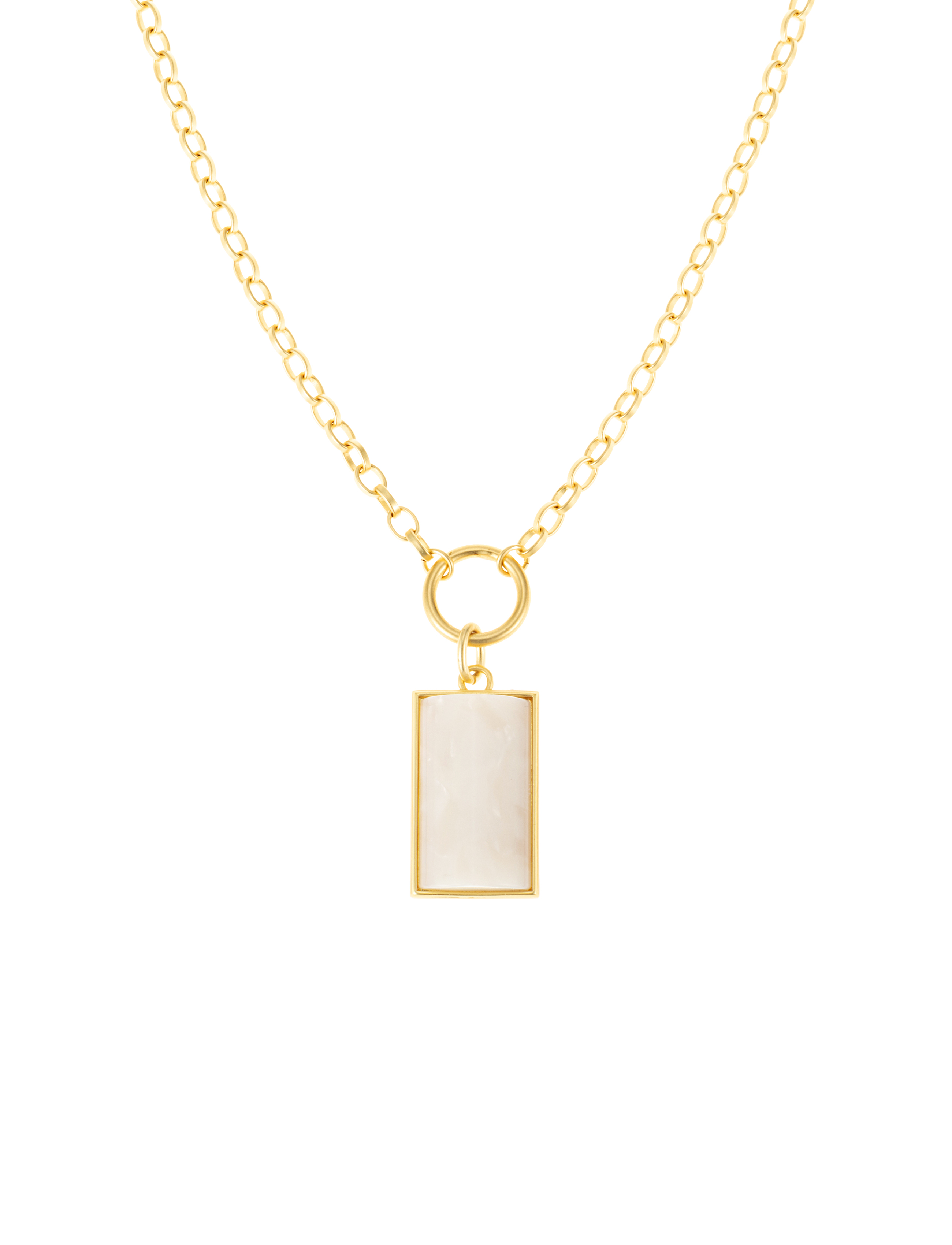Como necklace marble - 2