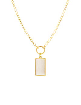 Como necklace marble