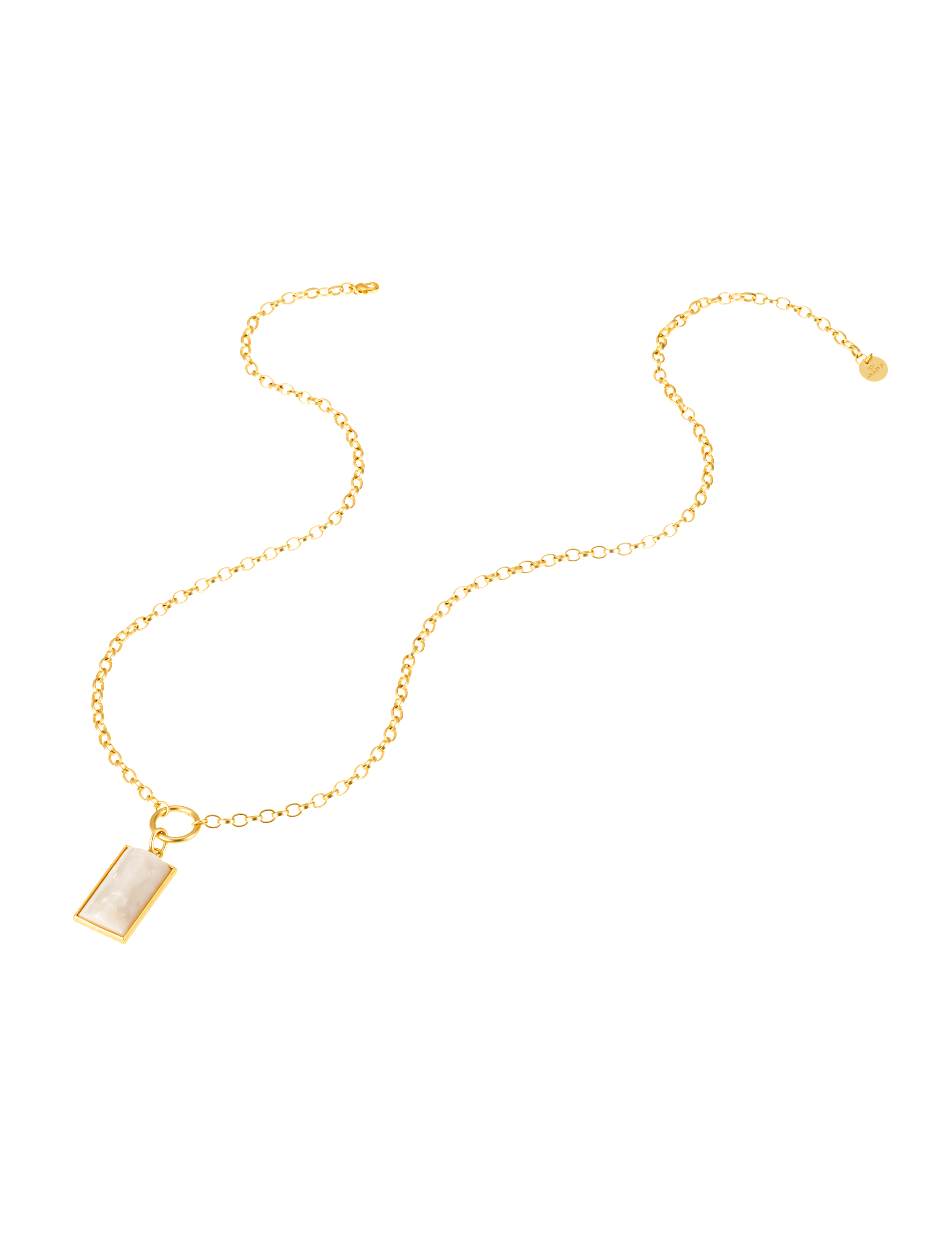 Como necklace marble - 7