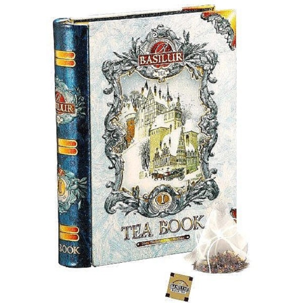 Tea Book Blue - Basilur - Liten