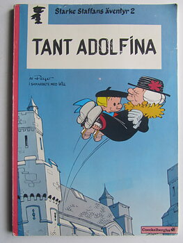 Starke Staffans äventyr 02 Tant Adolfina 2:a uppl.