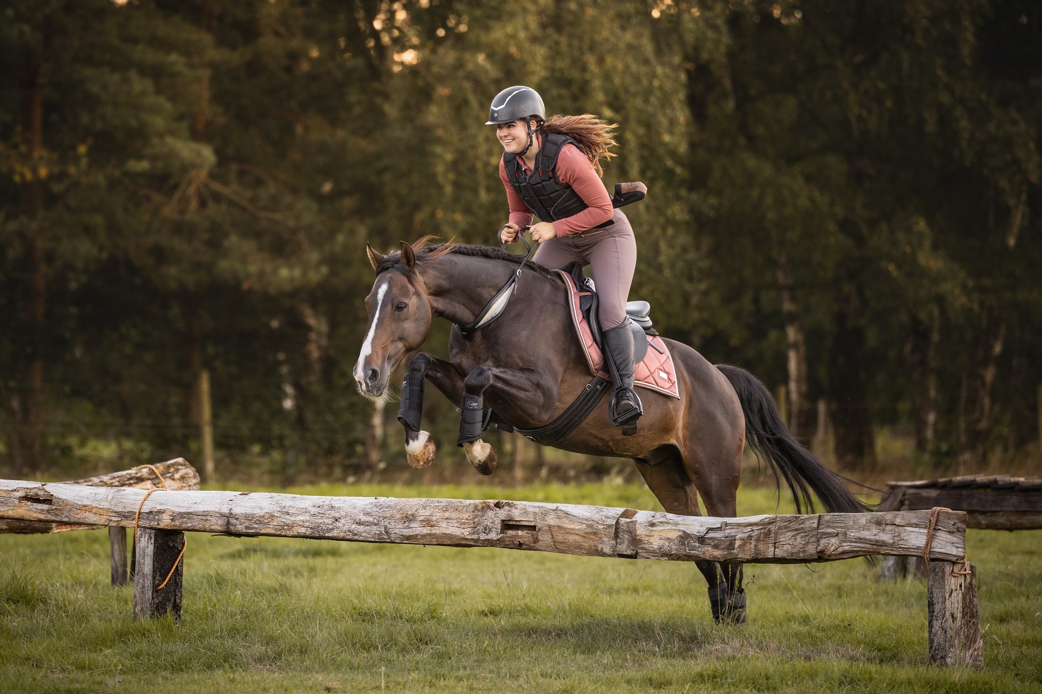 Balance Rein / neck ring / cordeo, F.R.A® 'Whisper' - 6