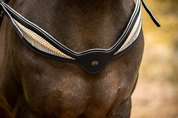 Balance Rein / halsring  / cordeo, F.R.A® 'Whisper'