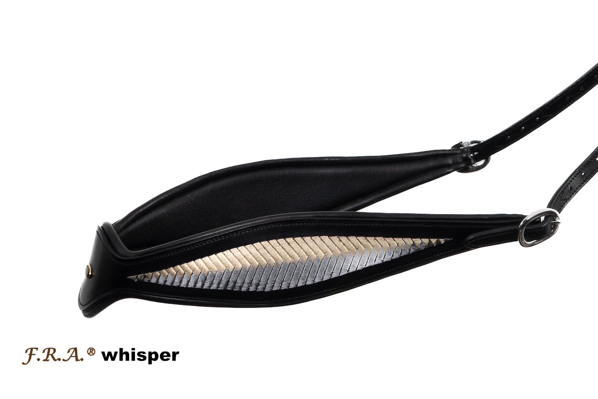 Balance Rein / neck ring / cordeo, F.R.A® 'Whisper' - 4