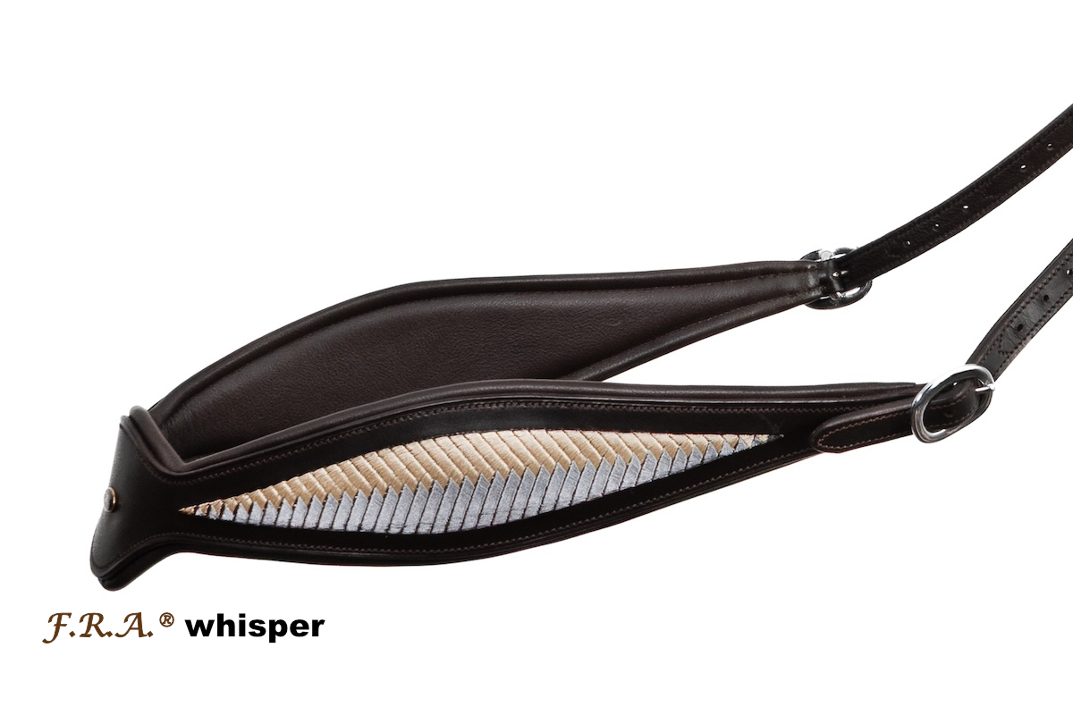 Balance Rein / neck ring / cordeo, F.R.A® 'Whisper' - 11