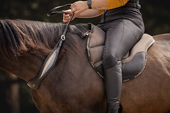 Balance Rein / halsring  / cordeo, F.R.A® 'Whisper'