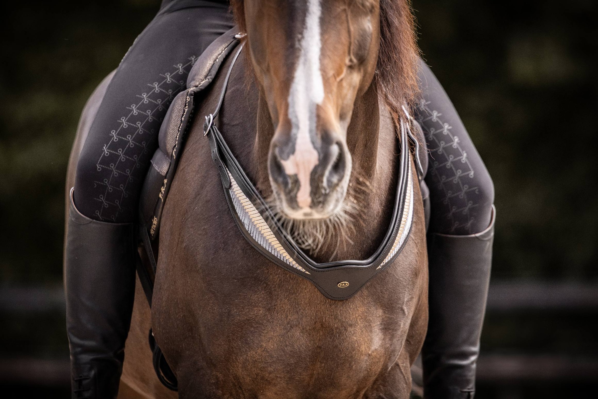 Balance Rein / neck ring / cordeo, F.R.A® 'Whisper' - 3