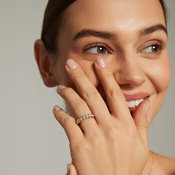 wedding ring gold