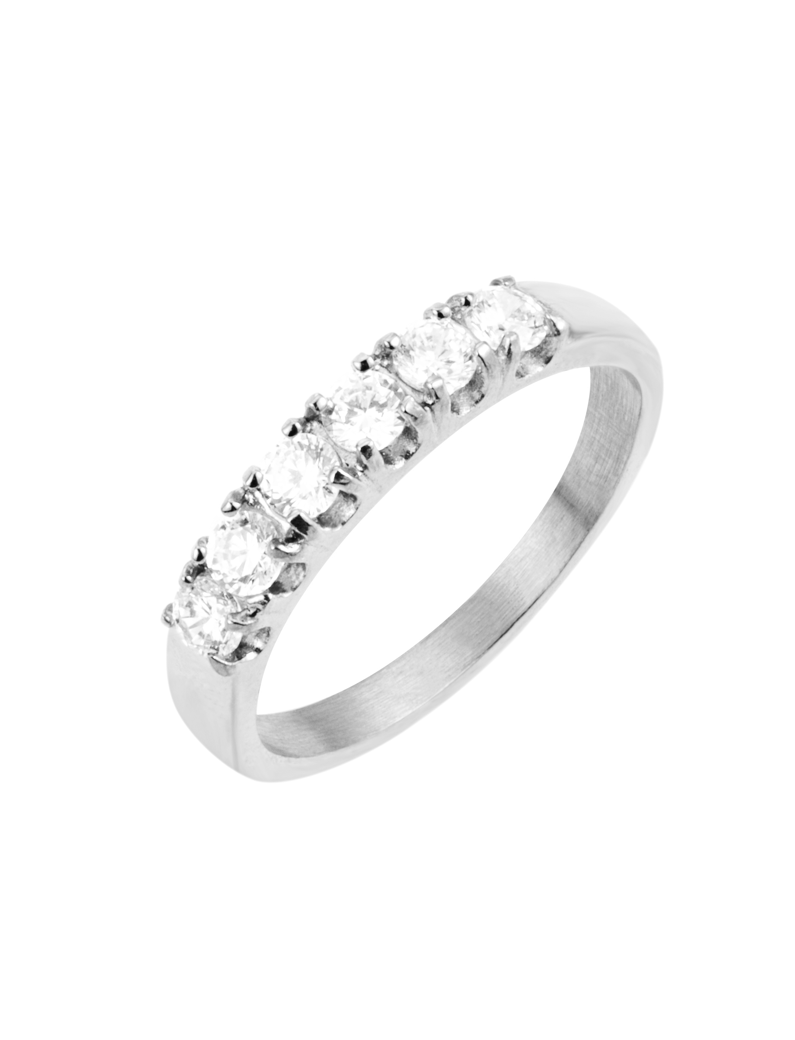 Wedding ring steel