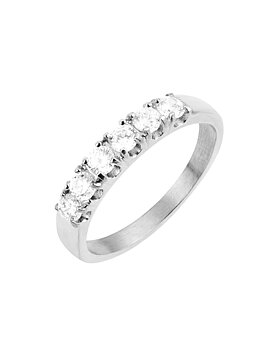 Wedding ring steel