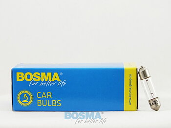 Bulb Bosma SV7 12V 5W 31mm