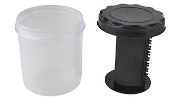 Wiggler Rig Bin 70 × 80 mm är en kompakt och slitstark förvaringsbox för tackel och färdiga riggar