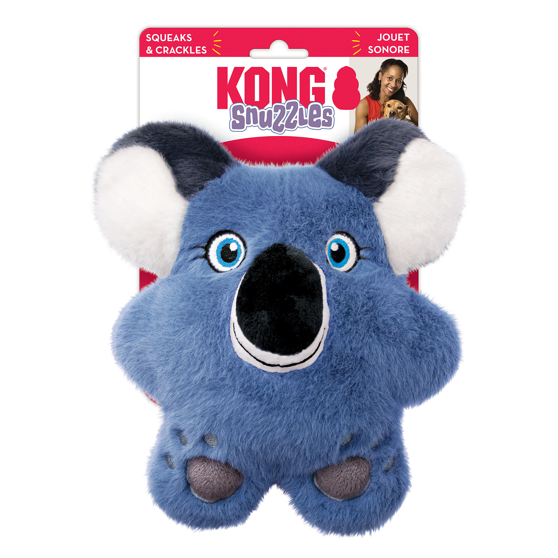 KONG Snuzzles Koala Blå 
