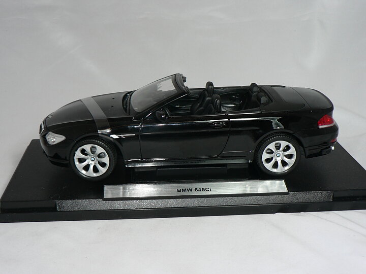 Bmw  645 ci  1:18  Super Auto