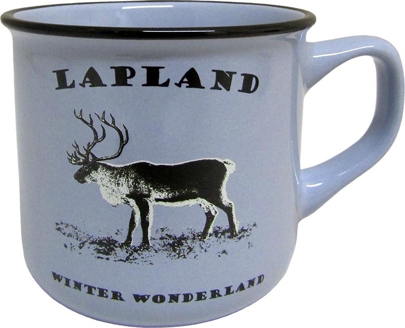 Mugg Reindeer Lapland Winter Wonderland 7cm 
