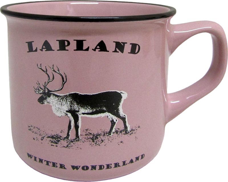 Mugg Reindeer Lapland Winter Wonderland 7cm  - 2