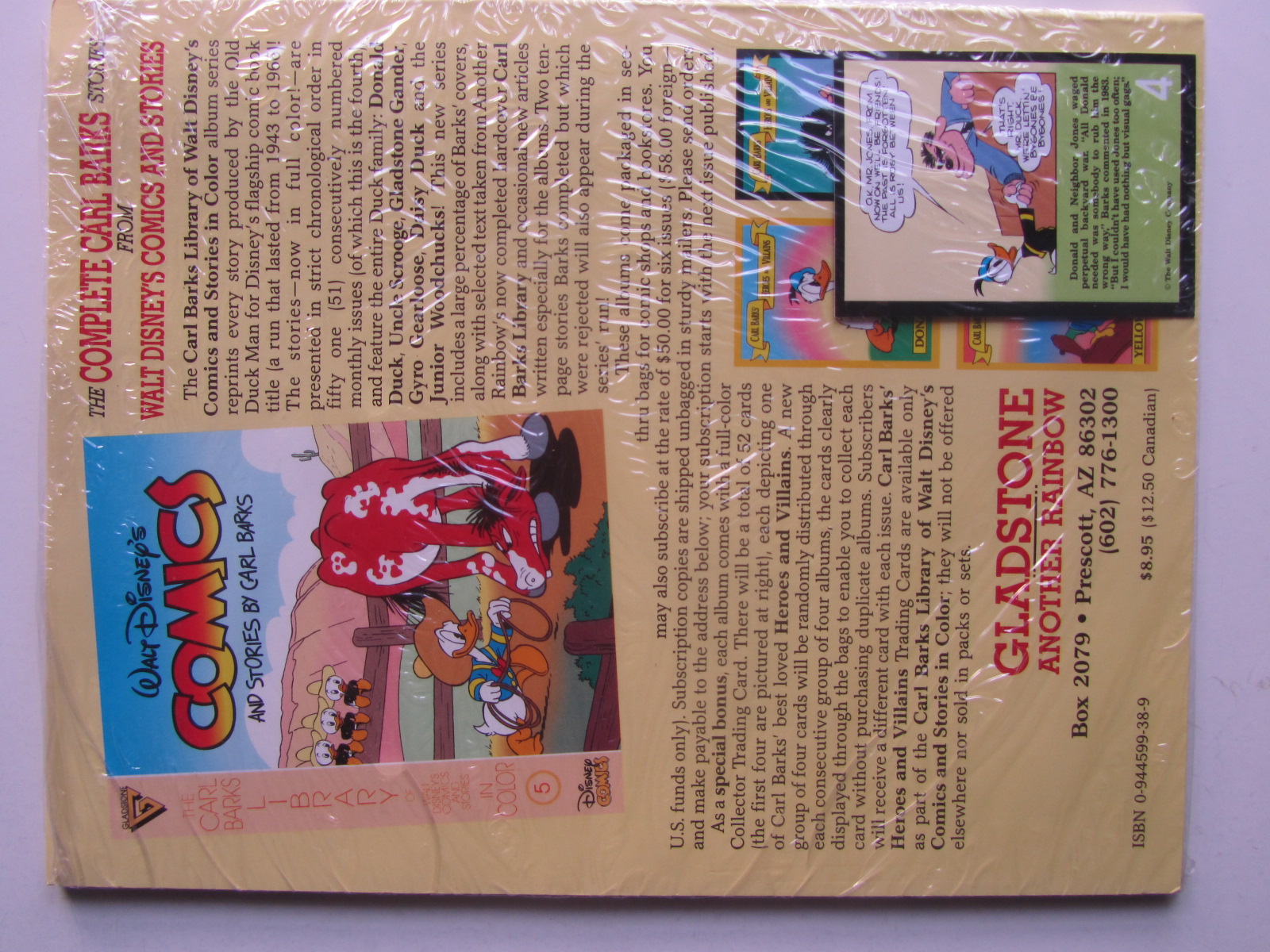 Carl Barks Library Walt Disney's Comics and  Stories 04 - 2