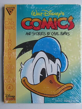 Carl Barks Library Walt Disney's Comics and  Stories 04