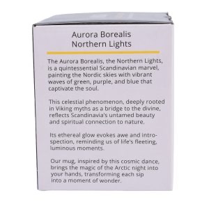 Mugg Norhtern Lights  / Box - 4