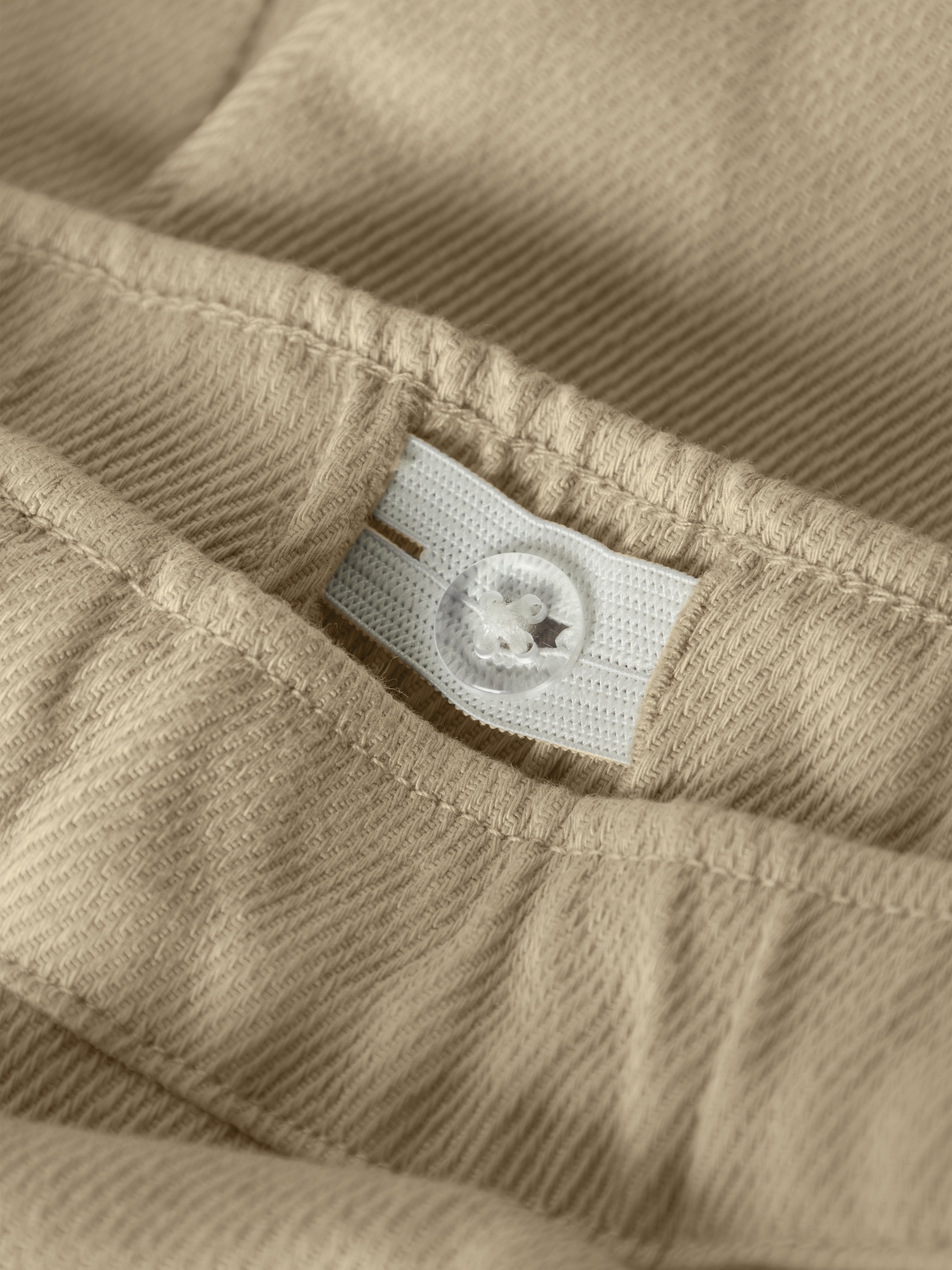  NMMTARU LOOSE TWILL PANT 1177-DJ LIL  irish cream - 3