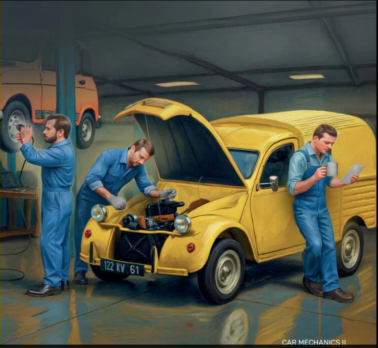 1/24 Car Mechanics II