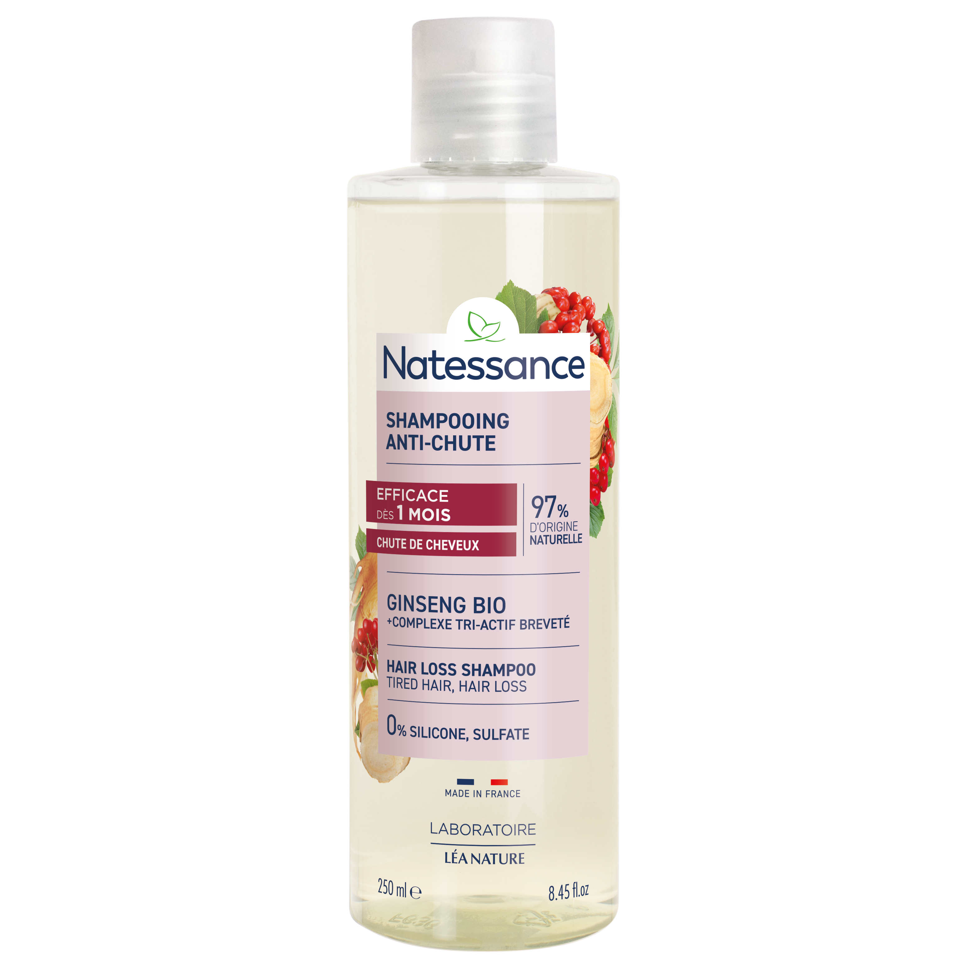 Natessance Hair Loss Shampoo Ginseng