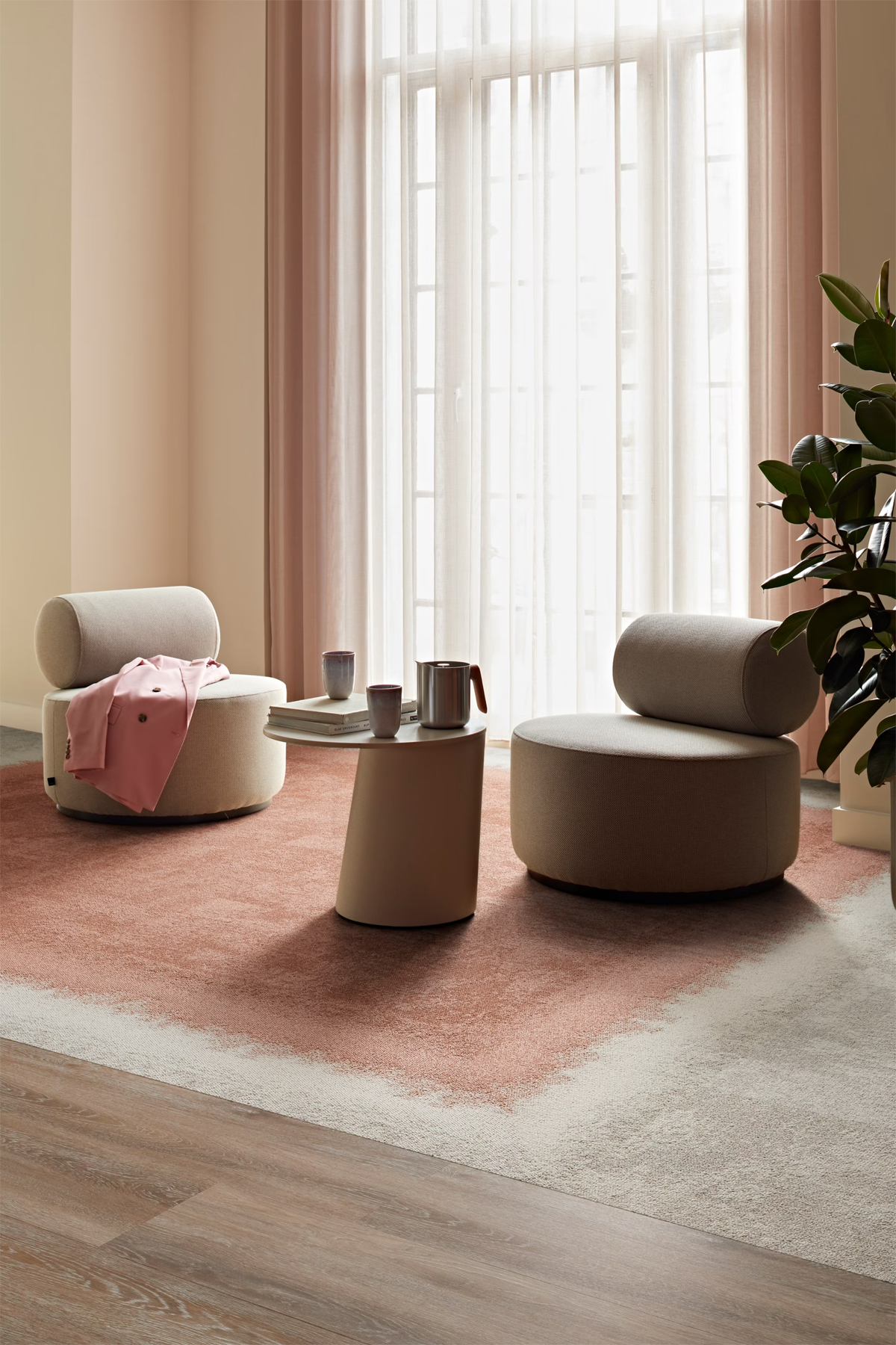 Textilplatta - Connected Ethos CE100 - Consider 50x50cm - 2