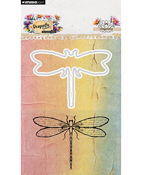 Studio Light Stamp and Die "Dragonfly Dreams - Dragonfly " 