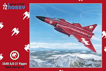 1/72 AJ-37 Viggen Show Must Go On