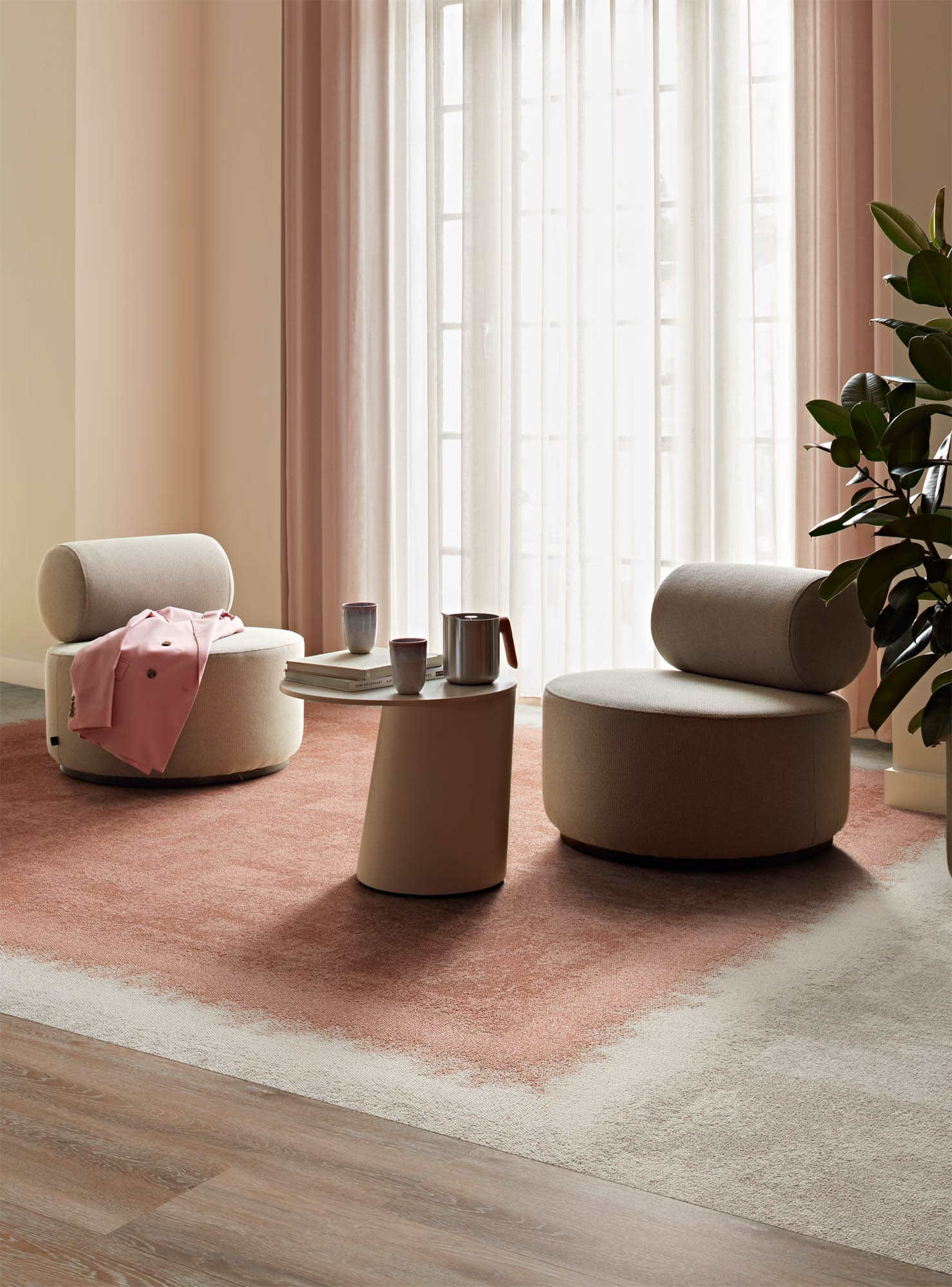 Textilplatta - Connected Ethos CE100 - Escape 50x50cm - 2