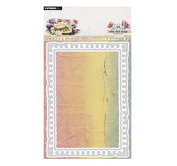 Studio Light Dragonfly Dreams Cutting Dies - Note Card Shape