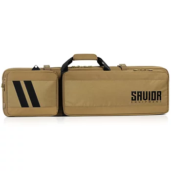 Savior Equipment Specialist LRP 55" Single Rifle Case - FDE