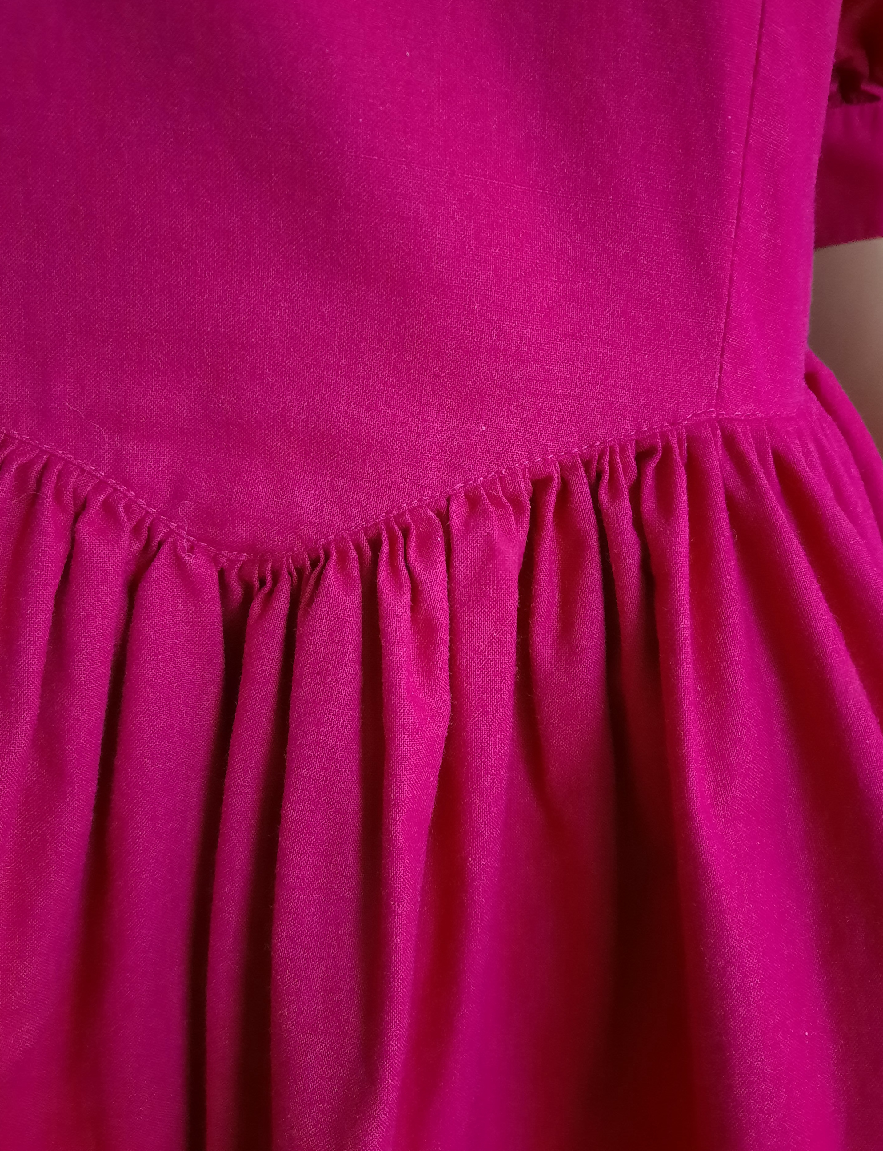 Enfärgad Laura Ashley klänning storlek 40, Vintage - 4