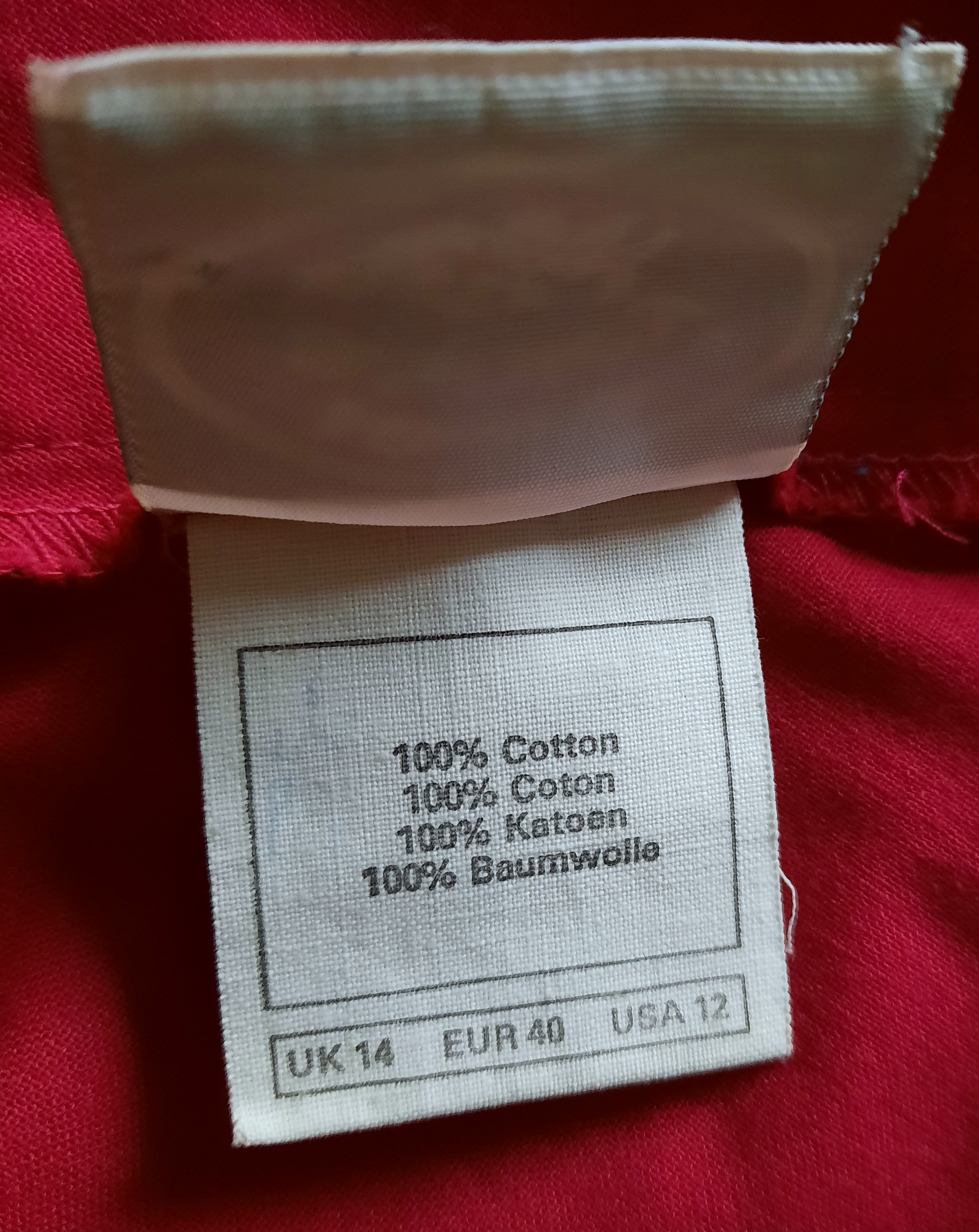 Enfärgad Laura Ashley klänning storlek 40, Vintage - 7