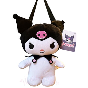Hello Kitty and Friends Plysch Väska - Kuromi 30 cm