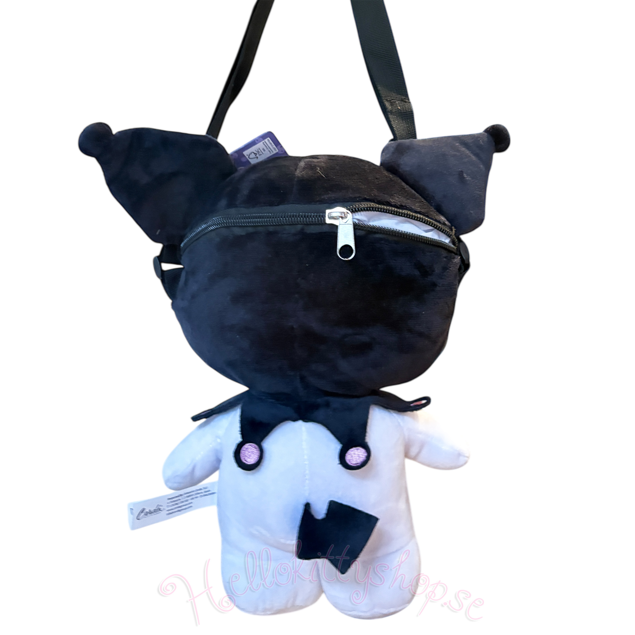 Hello Kitty and Friends Plysch Väska - Kuromi 30 cm - 2