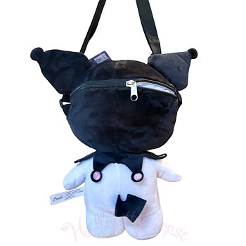 Hello Kitty and Friends Plysch Väska - Kuromi 30 cm